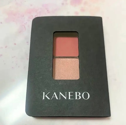 カネボウ アイカラーデュオ 17 Majestic Ruby/KANEBO/アイシャドウパレットの画像