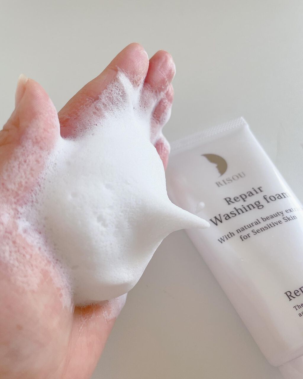 リペア洗顔フォーム/リソウコーポレーション/洗顔フォームを使ったクチコミ(6枚目)