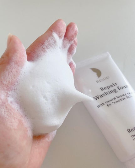 リペア洗顔フォーム/リソウコーポレーション/洗顔フォームを使ったクチコミ(6枚目)