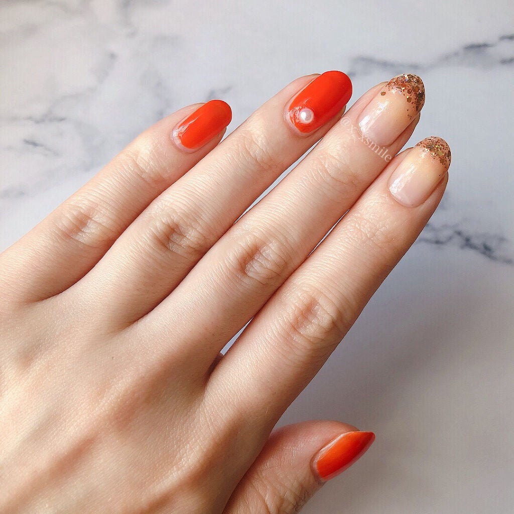 pa ネイルカラー/pa nail collective/マニキュアを使ったクチコミ(4枚目)