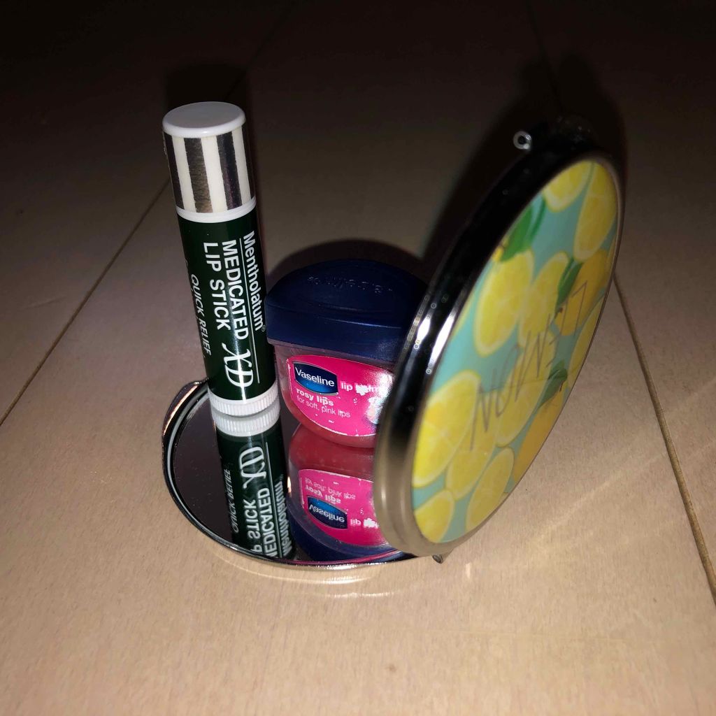 リップ ロージーリップス/ヴァセリン/リップバームを使ったクチコミ（1枚目）