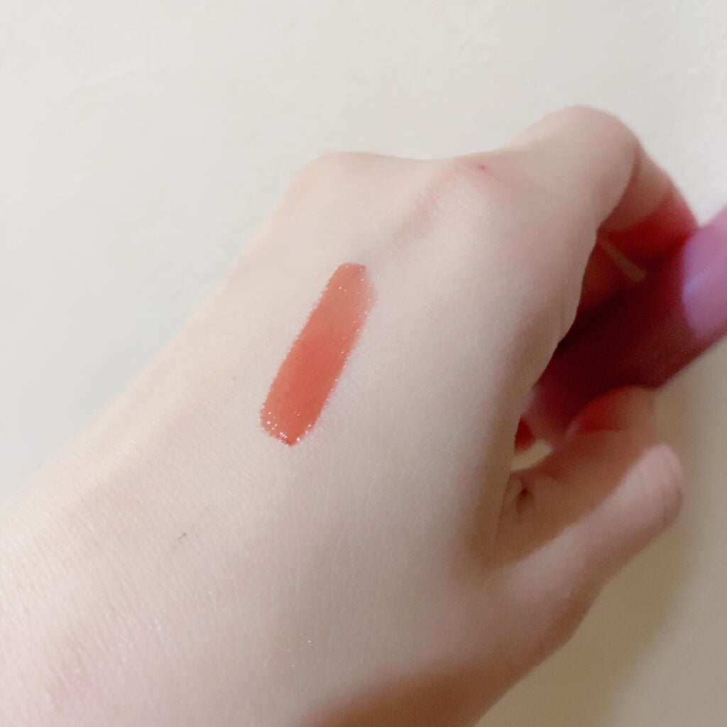 ニュアンスラップティント/Fujiko/リップティントを使ったクチコミ(2枚目)