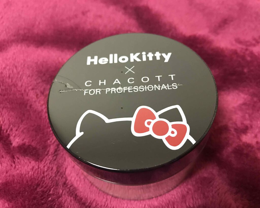 フィニッシングパウダー/チャコット・コスメティクス/ルースパウダーを使ったクチコミ(1枚目)