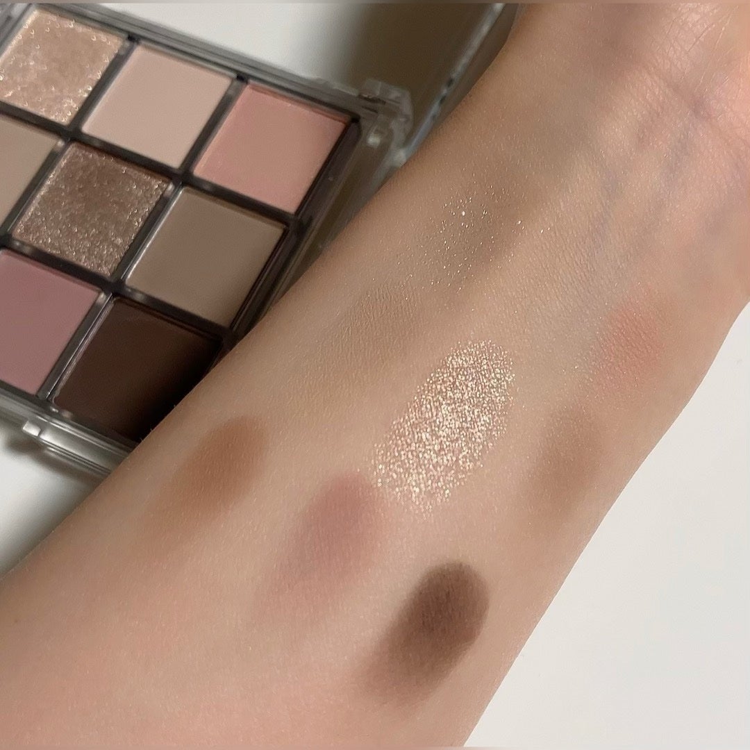 KEYBO FALL IN LOVE SHADOW PALETTE/keybo/アイシャドウパレットを使ったクチコミ(5枚目)