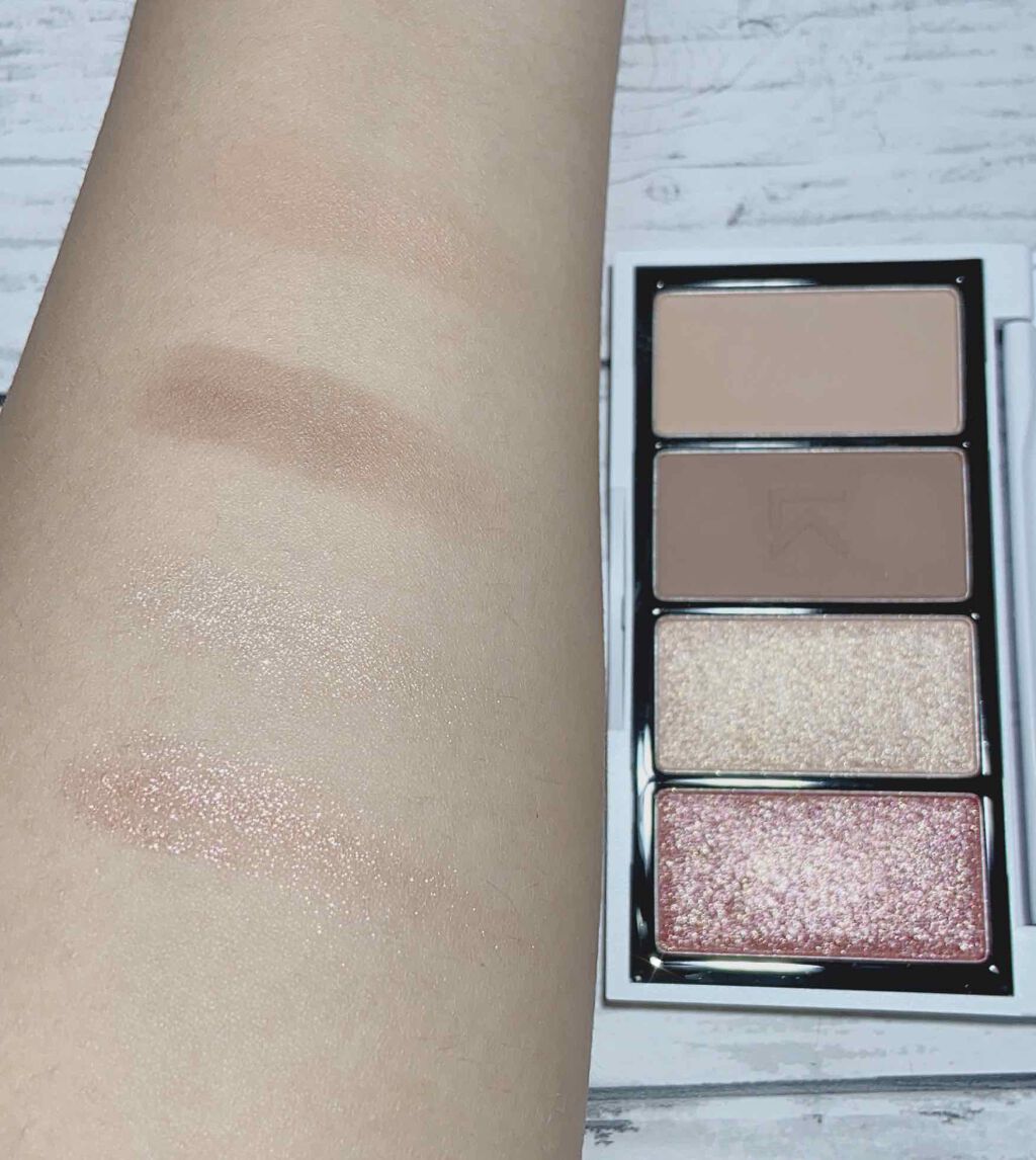 ジャストアイパレット/Laka/アイシャドウパレットを使ったクチコミ(2枚目)