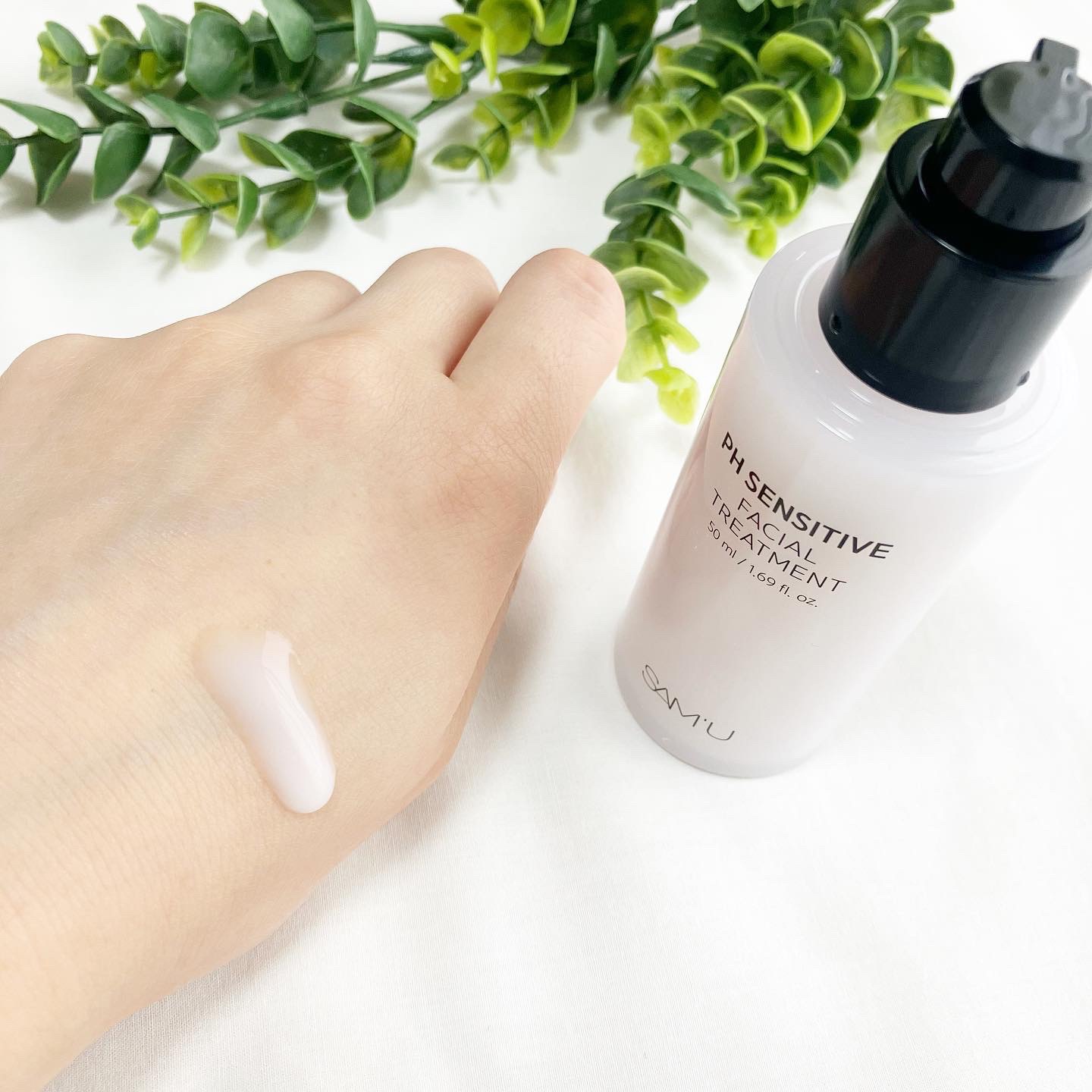 サミュ PHセンシティブフェイシャルトリートメント/SAM'U/美容液を使ったクチコミ（2枚目）
