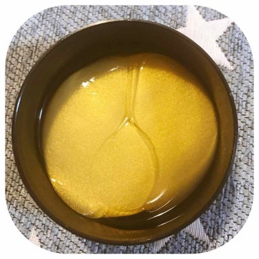 ハイドロゲルアイパッチ ゴールド&ヒアルロン酸/ピコモンテ/シートマスク・パックを使ったクチコミ（2枚目）