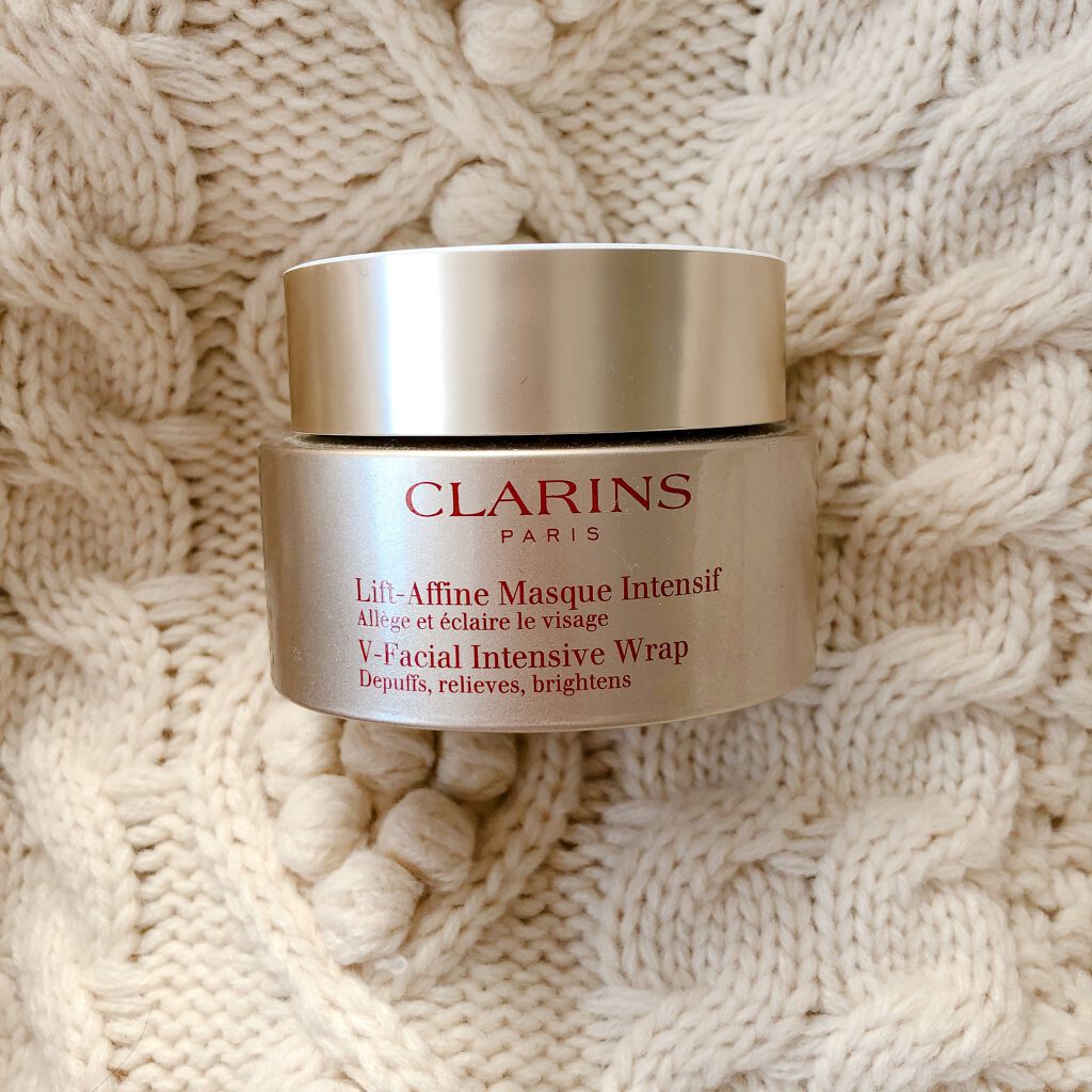 トータルV ラップ/CLARINS/洗い流すパック・マスクを使ったクチコミ（1枚目）