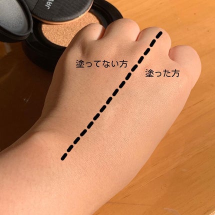 ジャビンドゥソウル ウインクファンデーションパクト/Javin De Seoul/クッションファンデーションを使ったクチコミ(4枚目)