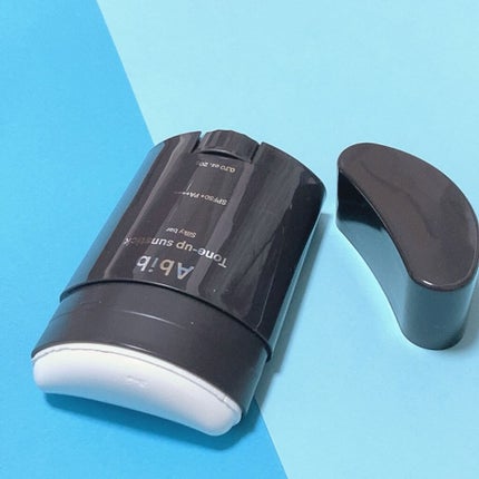 トーンアップ サンスティック シルキーバー/Abib /日焼け止め・UVケアを使ったクチコミ(5枚目)