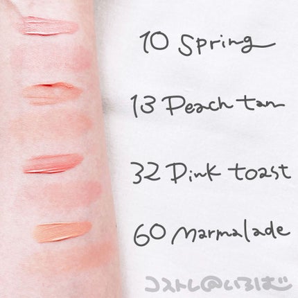 ミニブラッシュキット/AMUSE/リキッドチークを使ったクチコミ(2枚目)