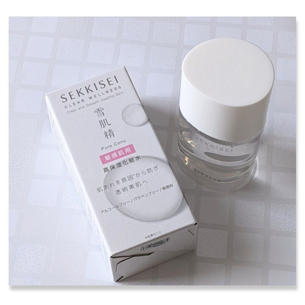 クリアウェルネス ピュア コンクSS/雪肌精/化粧水を使ったクチコミ(2枚目)