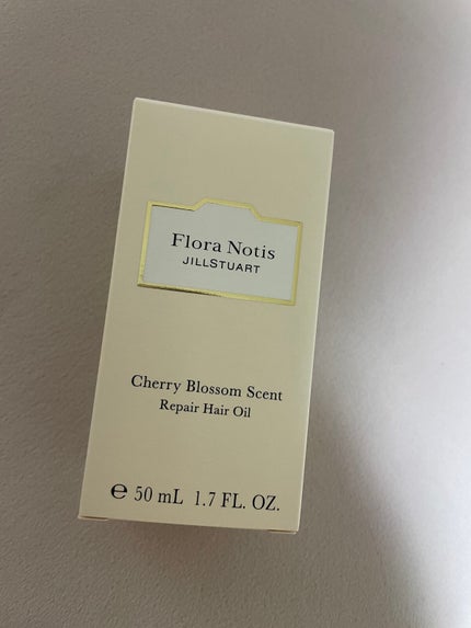 チェリーブロッサム リペアヘアオイル/Flora Notis JILL STUART/ヘアオイルを使ったクチコミ(6枚目)