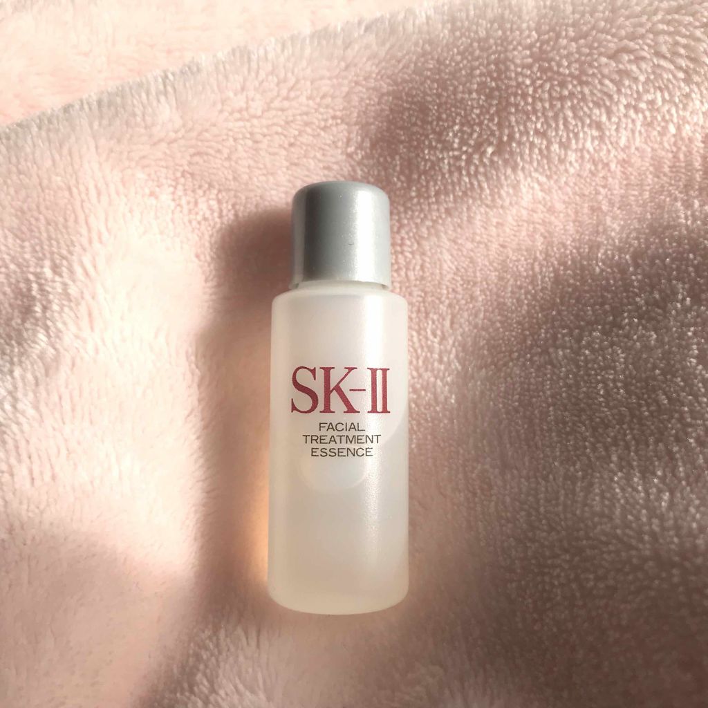 フェイシャル トリートメント エッセンス/SK-II/化粧水を使ったクチコミ(1枚目)