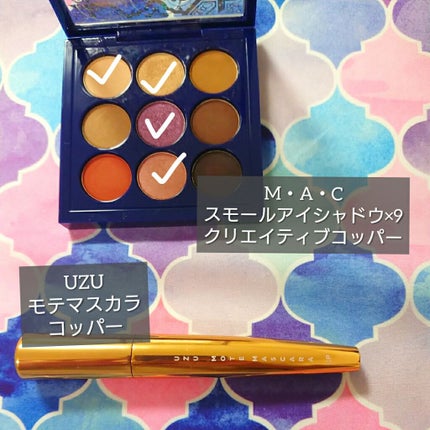 スモール アイシャドウ×9/M・A・C/アイシャドウパレットを使ったクチコミ(1枚目)