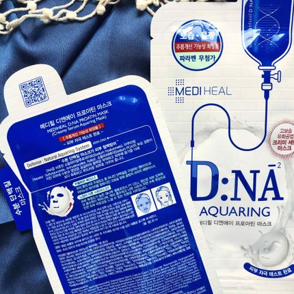D:NA プロアチンマスク/MEDIHEAL/シートマスク・パックを使ったクチコミ(2枚目)