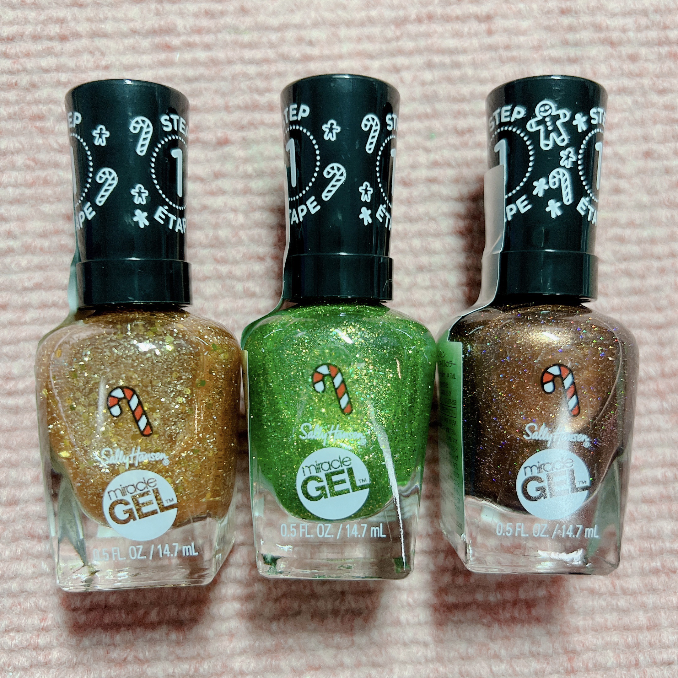 ジェルフィニッシュ ネイルカラー 913 フォーグッドネスベイクス/サリーハンセン/マニキュアを使ったクチコミ（3枚目）