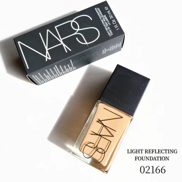 ライトリフレクティング ファンデーション/NARS/リキッドファンデーションを使ったクチコミ（2枚目）