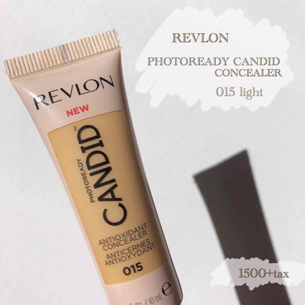 REVLON フォトレディ キャンディッド コンシーラーのクチコミ「
レブロン 
フォトレディ キャンディッドコンシーラー
1500+tax
おすす.....」(1枚目)