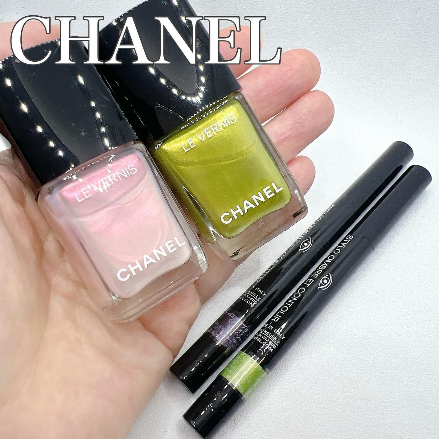 ヴェルニ/CHANEL/マニキュアを使ったクチコミ(1枚目)