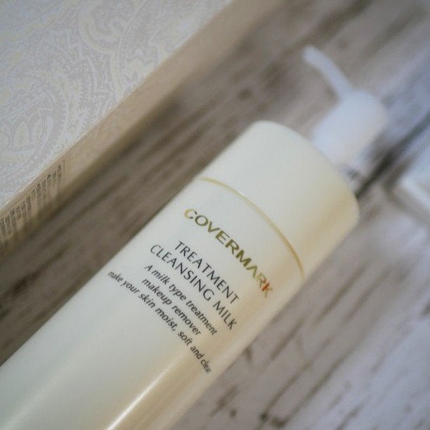 トリートメント クレンジング ミルク/COVERMARK/ミルククレンジングを使ったクチコミ(2枚目)