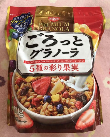 ごろっとグラノーラ 贅沢果実/日清シスコ/食品を使ったクチコミ（1枚目）