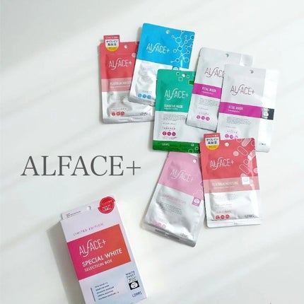 オルフェス センシティブマスク/ALFACE+/シートマスク・パックを使ったクチコミ(4枚目)