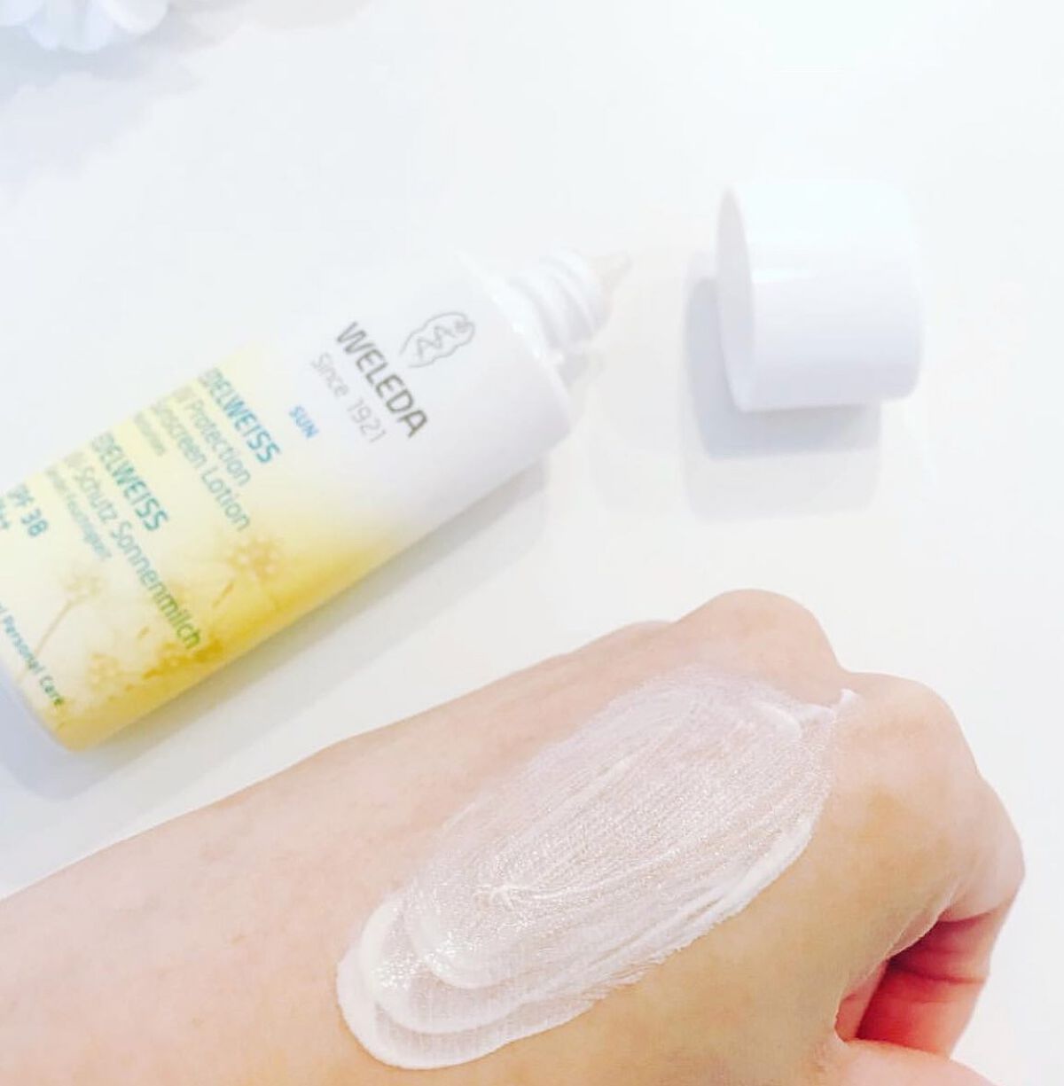 NATSUMI on LIPS 「化粧下地としても使えて石鹸で落とせるオーガニックな日焼け止め【..」(4枚目)