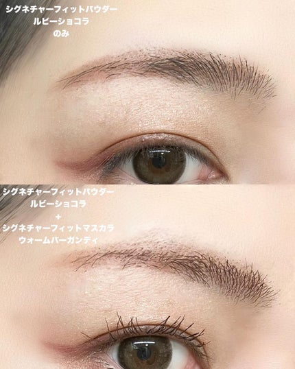 ラブ・ライナー シグネチャーフィットマスカラ<アイブロウ>/ラブ・ライナー/眉マスカラを使ったクチコミ(7枚目)