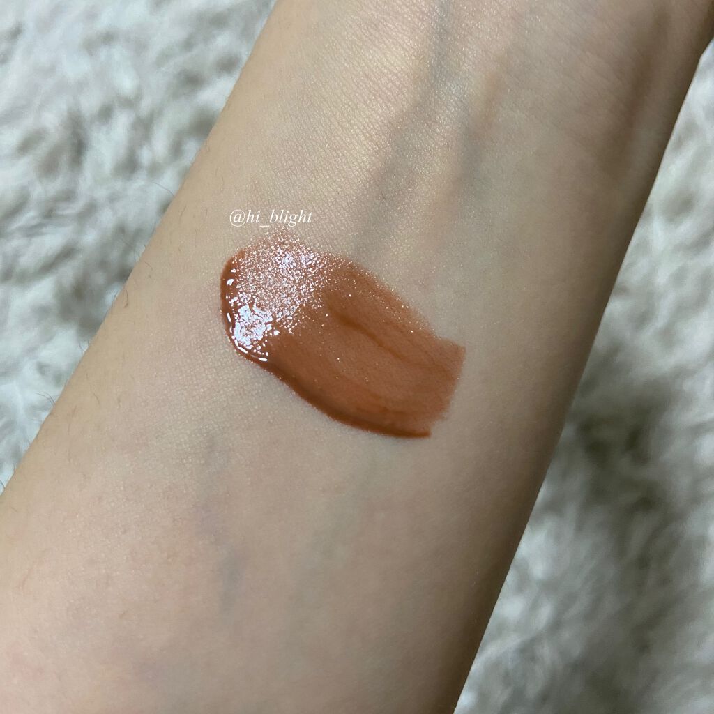 コンフォート リップオイル インテンス/CLARINS/リップグロスを使ったクチコミ(2枚目)