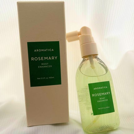 ローズマリールートエンハンサー/AROMATICA/頭皮ローションを使ったクチコミ(1枚目)