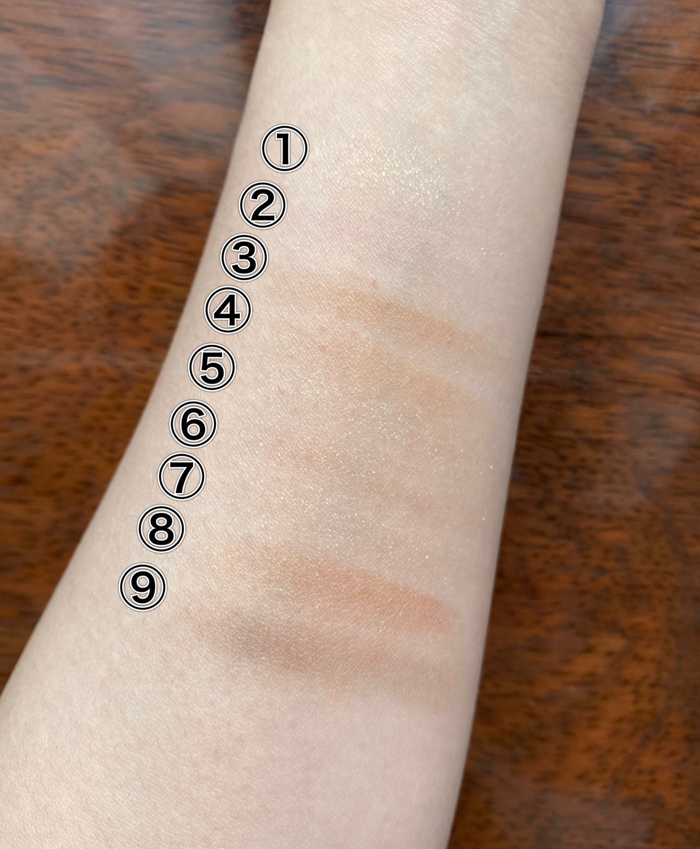 ブルーミングアイカラーパレットb (TOKYO GIRLS COLLECTION)/U R GLAM/アイシャドウパレットを使ったクチコミ(3枚目)