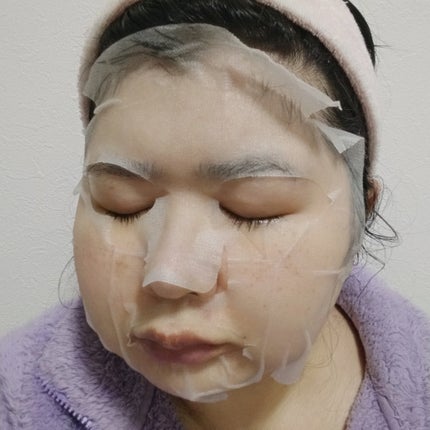 ビタペアC集中美容液シートマスク/ネイチャーリパブリック/シートマスク・パックを使ったクチコミ(7枚目)