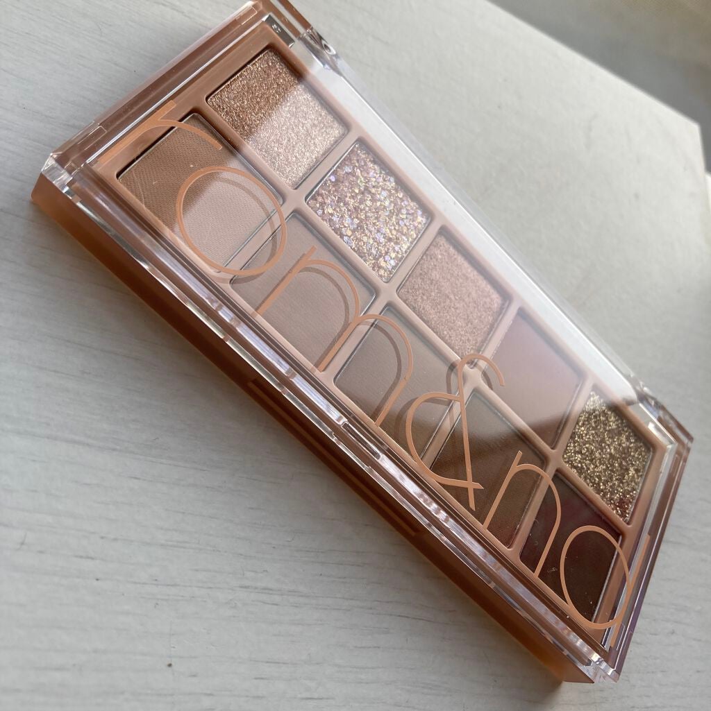 ベターザンパレット/rom&nd/アイシャドウパレットを使ったクチコミ(1枚目)