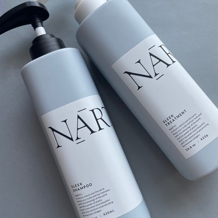 スリーク&リラックスシャンプー/トリートメント/NARTH/市販シャンプーを使ったクチコミ(1枚目)