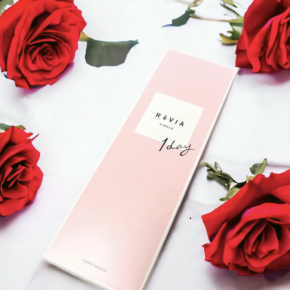 LIL MOON 1month オーシャン/LILMOON/１ヶ月（１MONTH）カラコンを使ったクチコミ（2枚目）