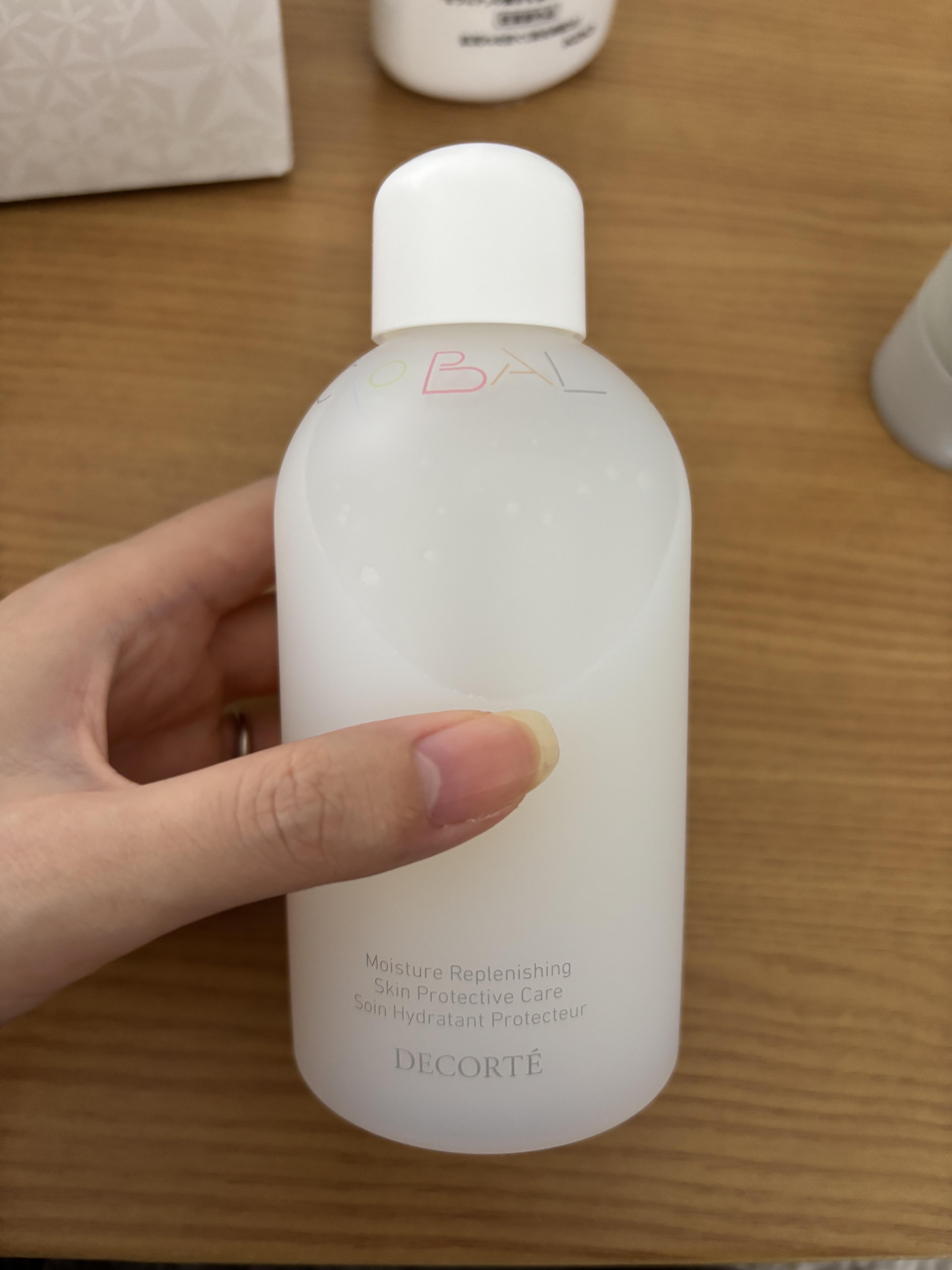 コスメデコルテ 薬用 マイクロバーム ローション〈薬用化粧液〉【医薬部外品】/DECORTÉ/化粧水を使ったクチコミ（1枚目）