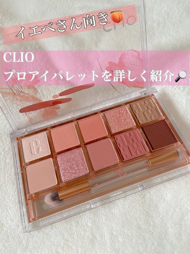 プロ アイ パレット/CLIO/アイシャドウパレットを使ったクチコミ（1枚目）