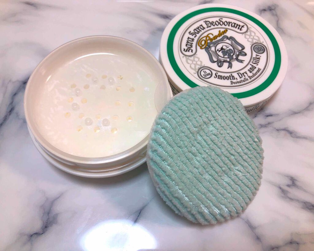 薬用さらさらデオドラントパウダー/デオナチュレ/デオドラント・制汗剤を使ったクチコミ（2枚目）