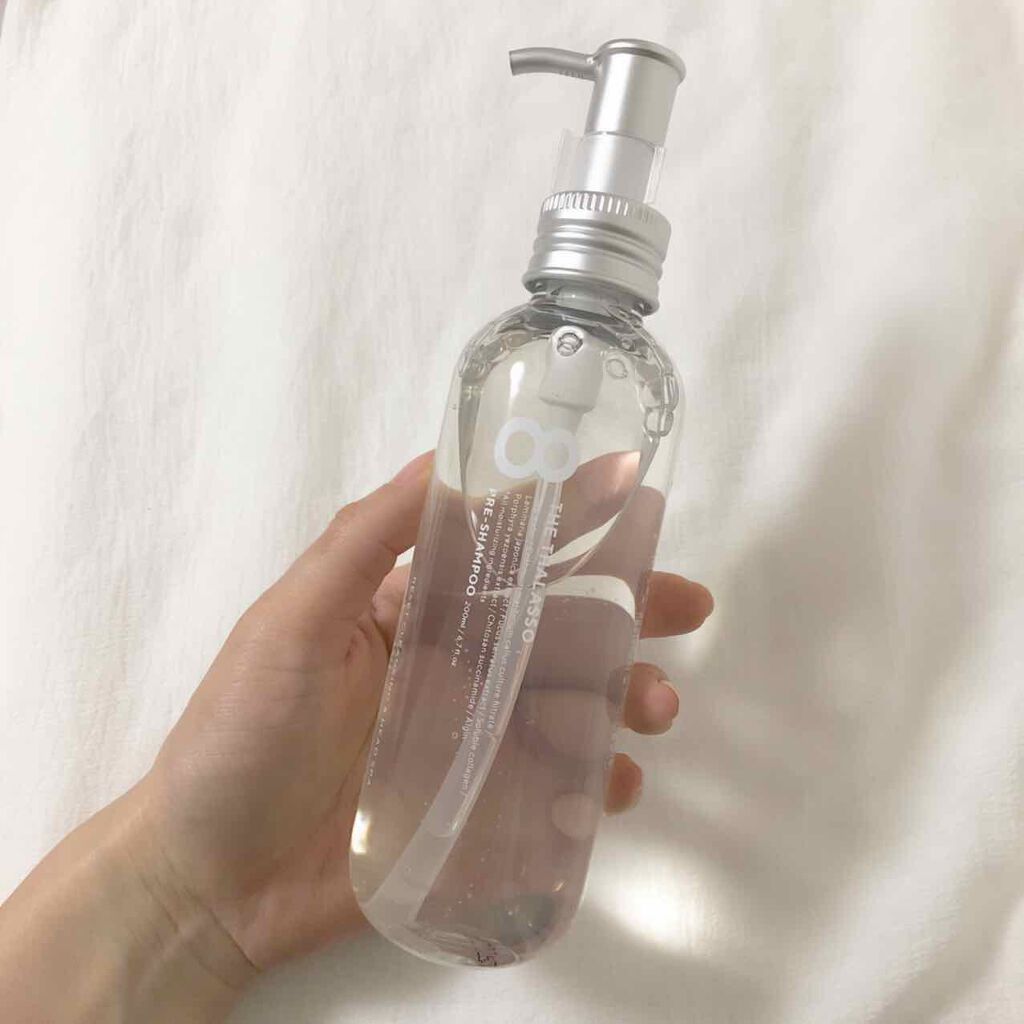 エイトザタラソ リセットクレンジング&ヘッドスパ 美容液プレシャンプー/エイトザタラソ/シャンプー・コンディショナーを使ったクチコミ(2枚目)