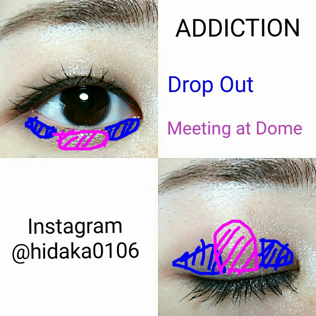 アディクション ザ アイシャドウ/ADDICTION/単色アイシャドウを使ったクチコミ(3枚目)