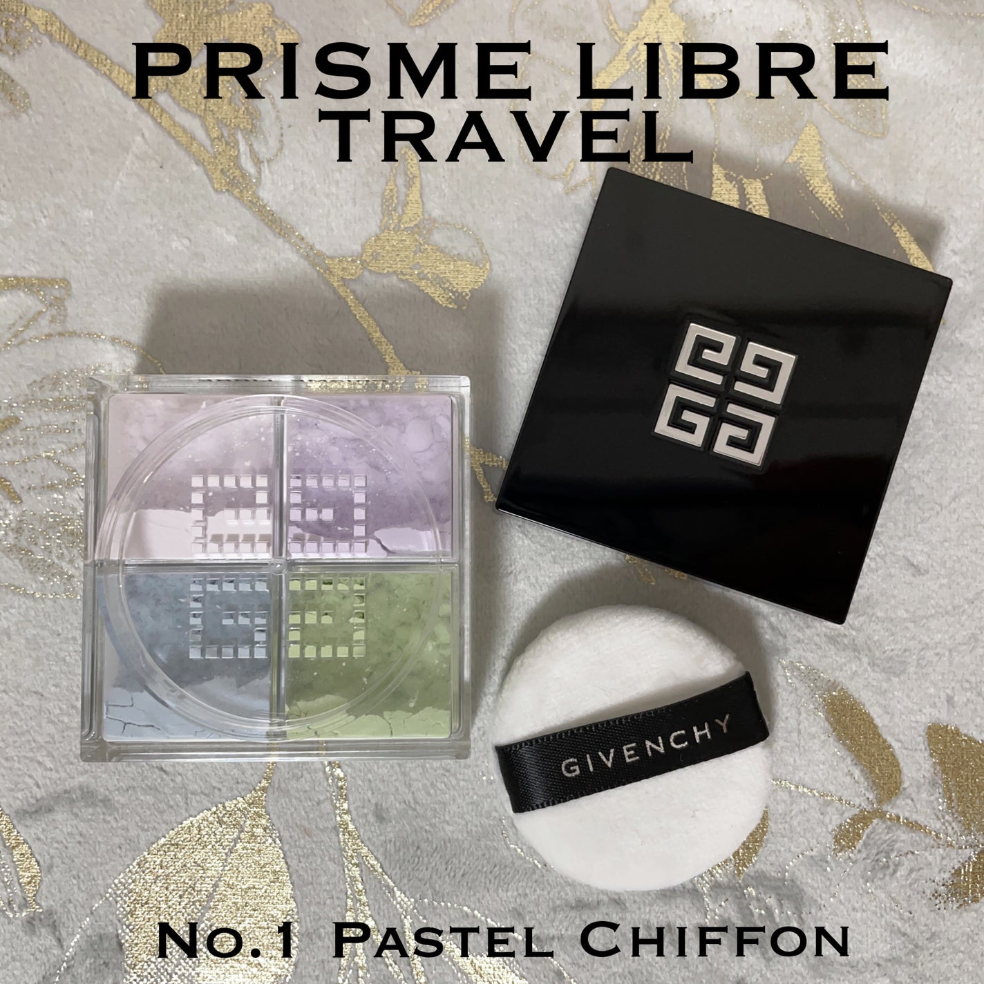 プリズム・リーブル/GIVENCHY/ルースパウダーを使ったクチコミ(2枚目)