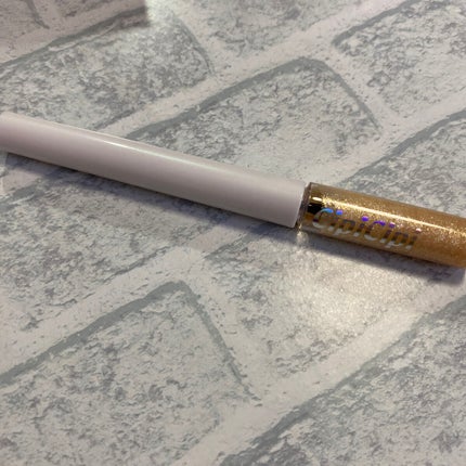 グリッター イルミネーションライナー R/CipiCipi/リキッドアイライナーを使ったクチコミ(1枚目)