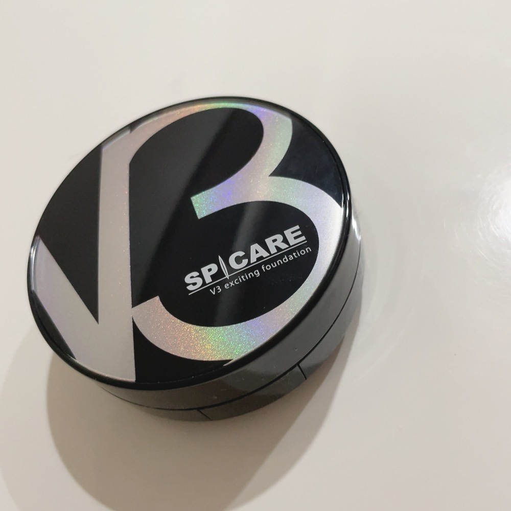 V3 エキサイティングファンデーション/SPICARE/クッションファンデーションを使ったクチコミ（1枚目）