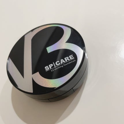 V3 エキサイティングファンデーション/SPICARE/クッションファンデーションを使ったクチコミ(1枚目)