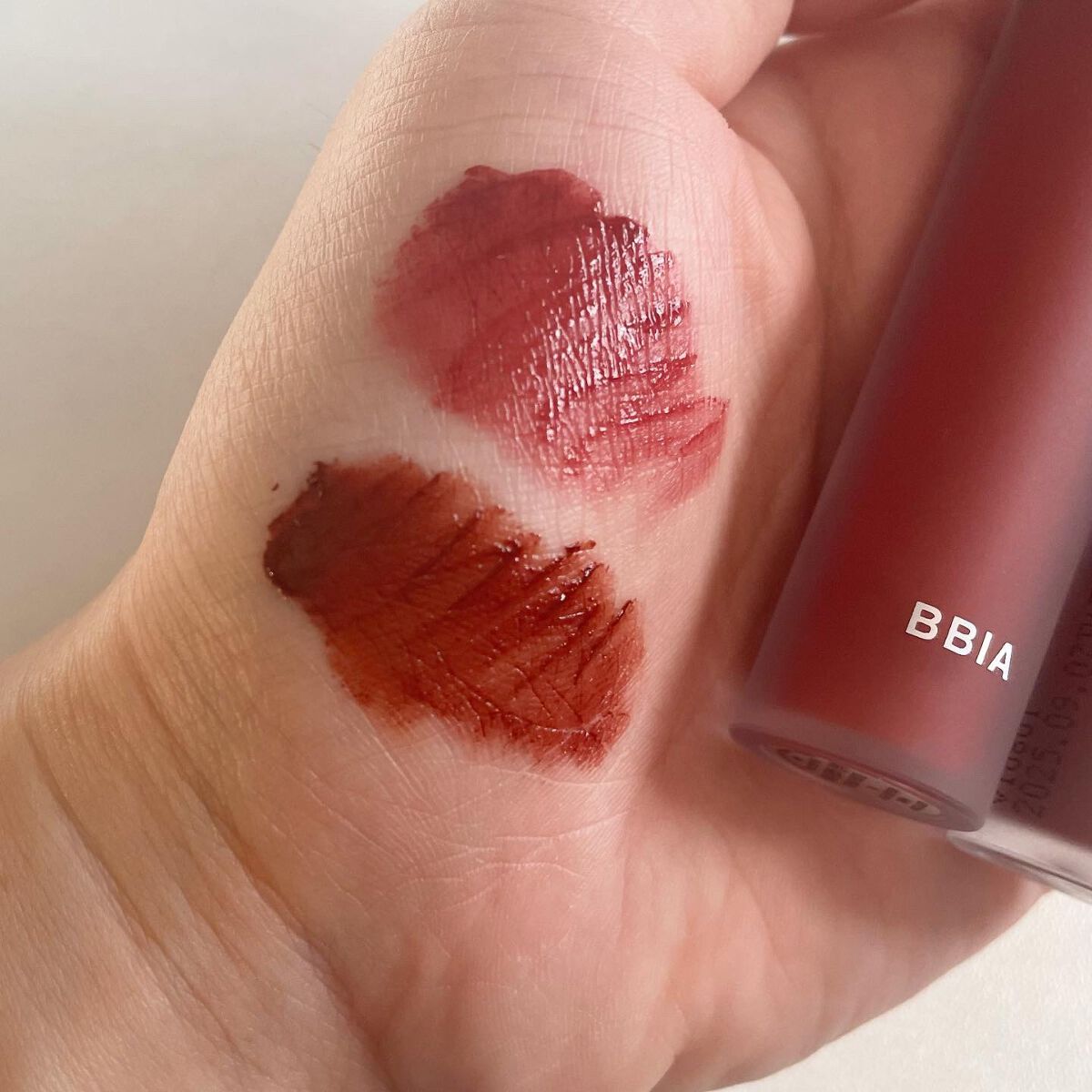 ラストベルベットティント/BBIA/リップティントを使ったクチコミ(3枚目)