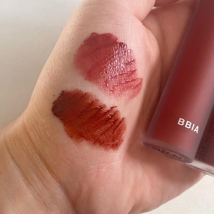 ラストベルベットティント/BBIA/リップティントを使ったクチコミ(3枚目)