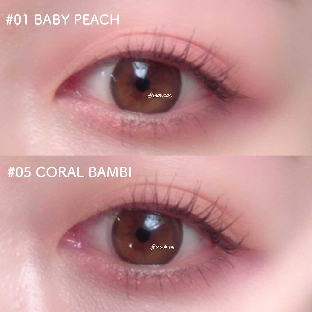 エアーフィットアーティストシャドウ/jenny house/単色アイシャドウを使ったクチコミ（3枚目）