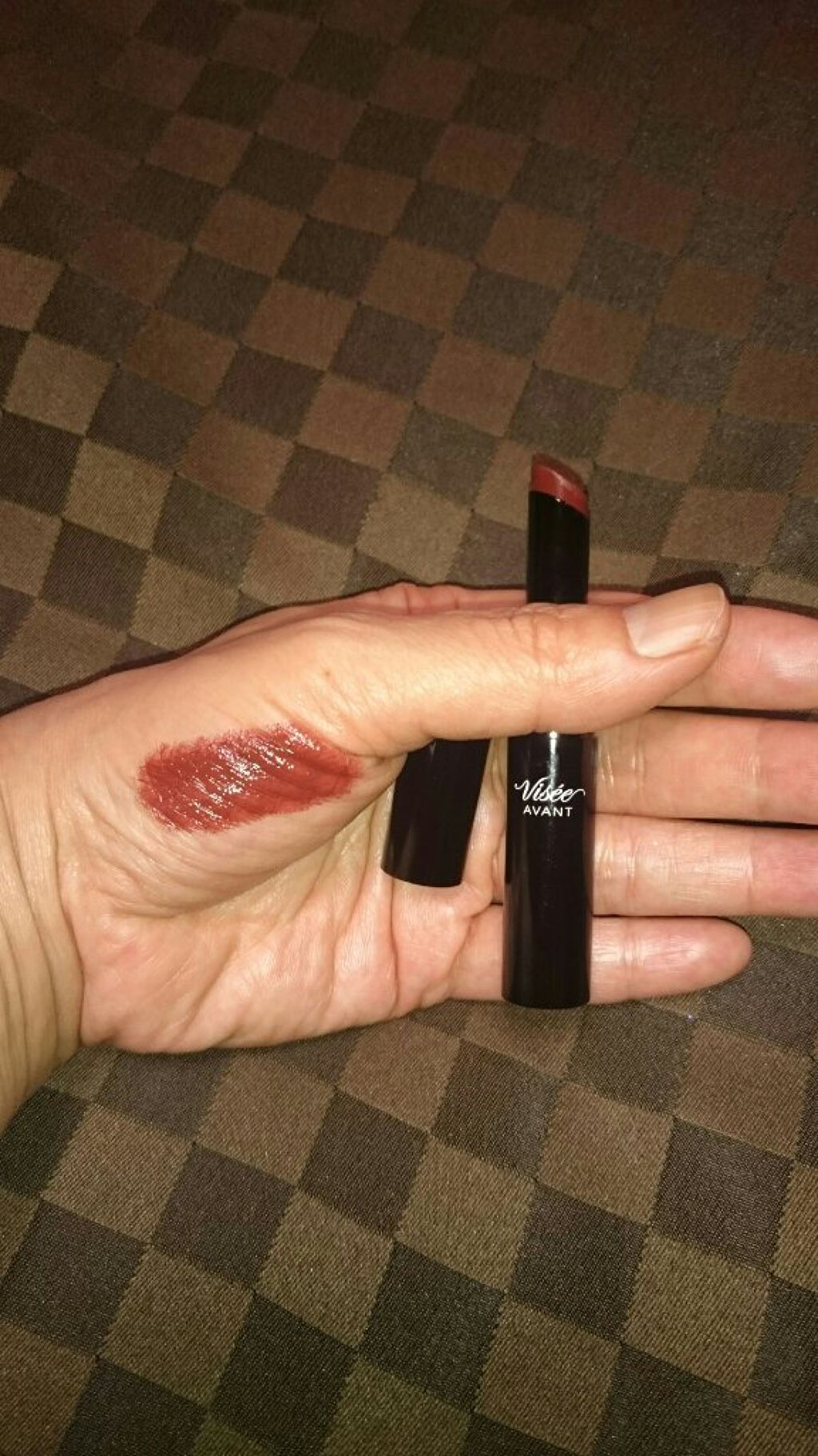 ヴィセ アヴァン リップスティック/Visée/口紅を使ったクチコミ(1枚目)