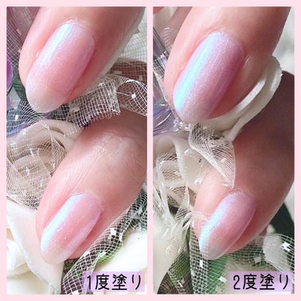 カラフルネイルズ/キャンメイク/マニキュアを使ったクチコミ(4枚目)